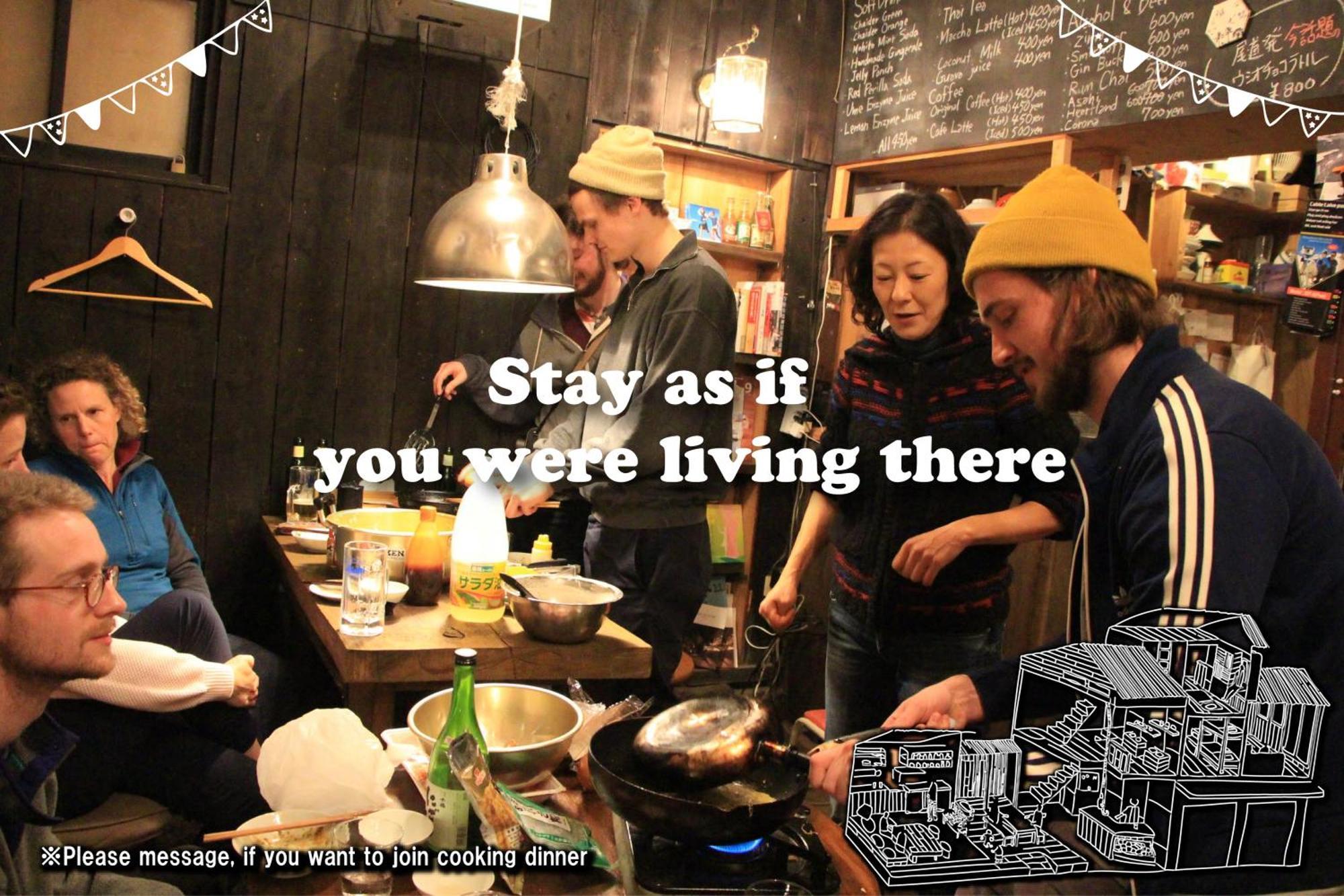 Guesthouse Yadocurly Onomichi Bagian luar foto