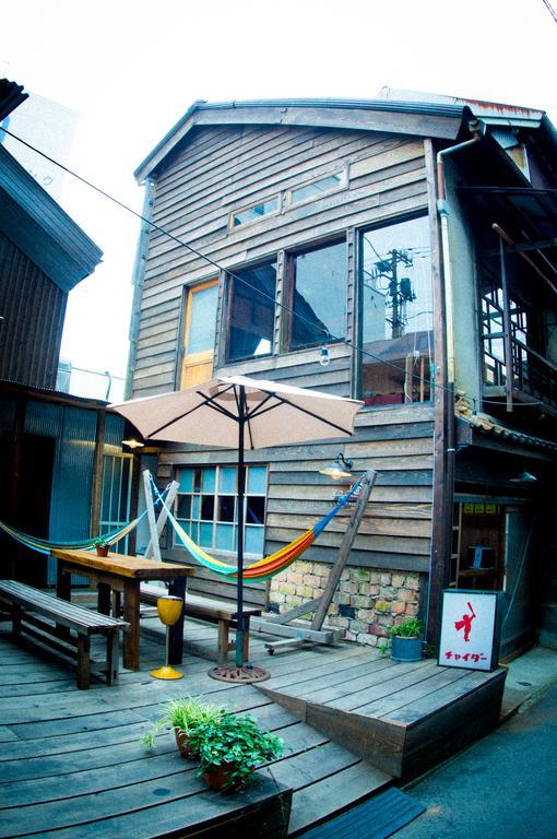 Guesthouse Yadocurly Onomichi Bagian luar foto
