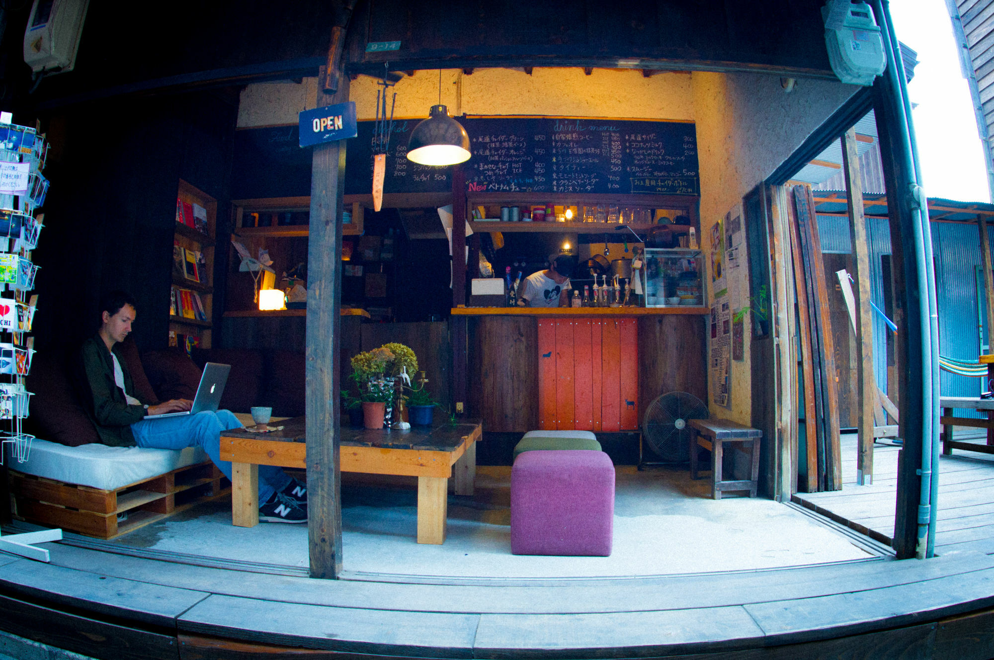 Guesthouse Yadocurly Onomichi Bagian luar foto